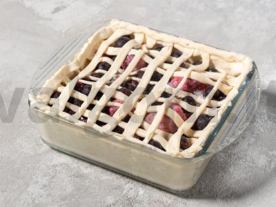 Šventinis pyragas su uogomis Žingsnis 3