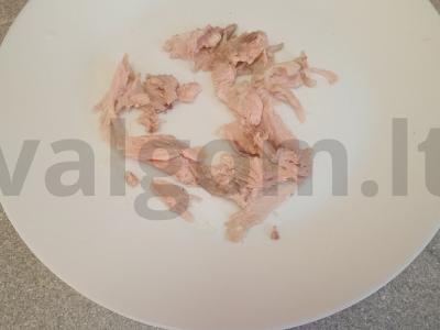 Žaliasis šaltibarščiai su kalakutienos sultiniu Žingsnis 1