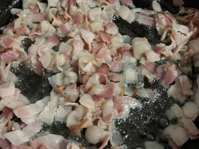 Karštas sumuštinis duonoje Žingsnis 1