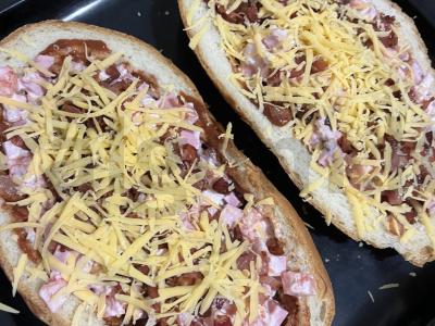 Karštas sumuštinis duonoje Žingsnis 7