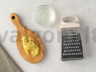 Citrininis keksiukas su grietine Žingsnis 2