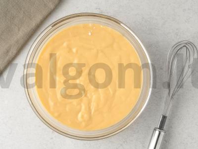 Citrininis keksiukas su grietine Žingsnis 5