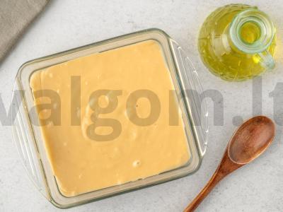 Citrininis keksiukas su grietine Žingsnis 6