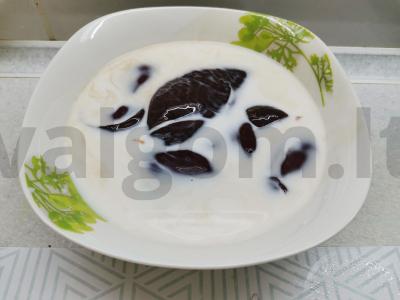 Kalakutienos kepenėlių paštetas Žingsnis 1