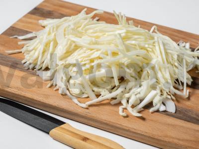 Sultinga troškinta kopūstai su kiauliena Žingsnis 3