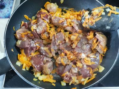 Kalakutienos kepenėlių paštetas Žingsnis 3