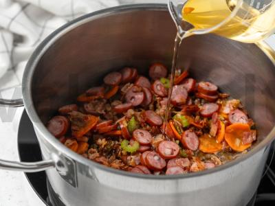 Prancūziškas „Garbur“ sriuba Žingsnis 5