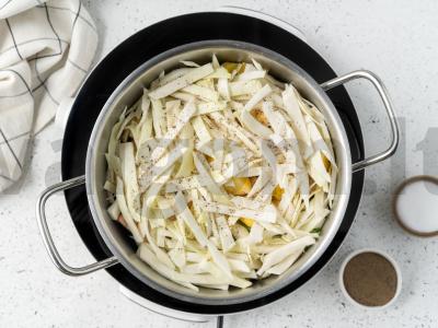 Prancūziškas „Garbur“ sriuba Žingsnis 7