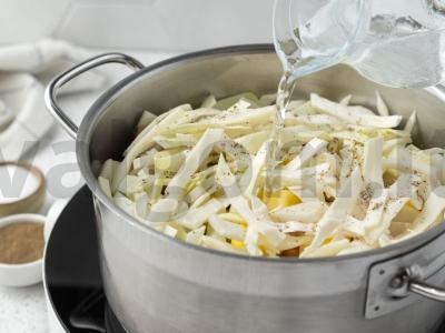 Prancūziškas „Garbur“ sriuba Žingsnis 8