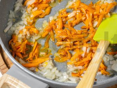 Sultinga troškinta kopūstai su kiauliena Žingsnis 8