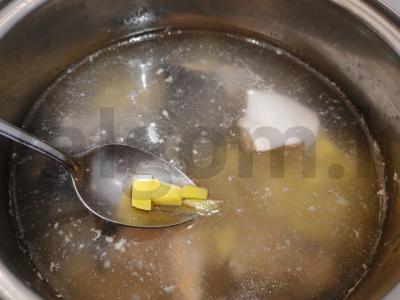 Sriuba su raudona žuvimi Žingsnis 6