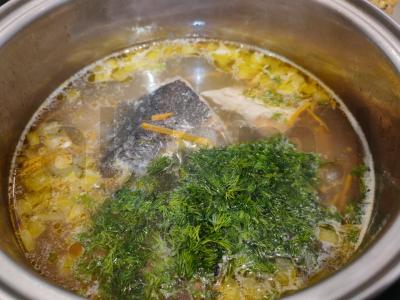 Sriuba su raudona žuvimi Žingsnis 8