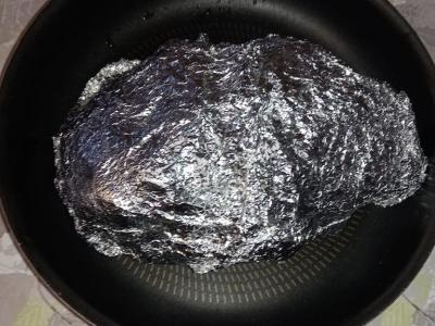 Vištiena „Raudonoje“, kepta orkaitėje Žingsnis 4