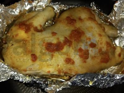 Vištiena „Raudonoje“, kepta orkaitėje Žingsnis 5