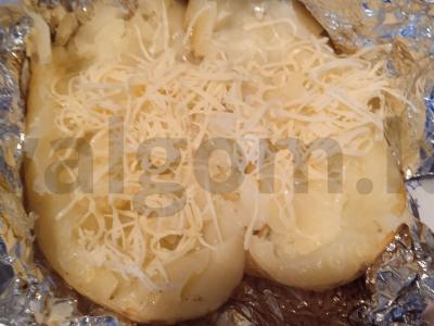 Įdarytos bulvės „Kroška“ Žingsnis 5