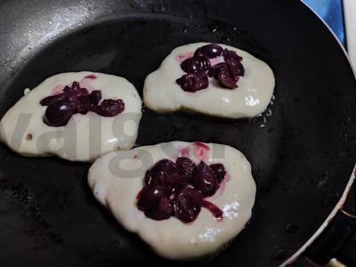 Blynai su vyšniomis Žingsnis 2