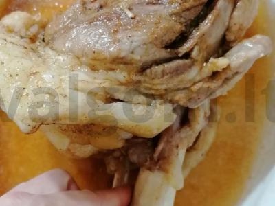 Kepta kiaulienos kulšis vakarienei Žingsnis 5