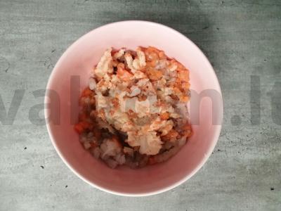 Menkių kotletai „Švelnumas“ Žingsnis 4