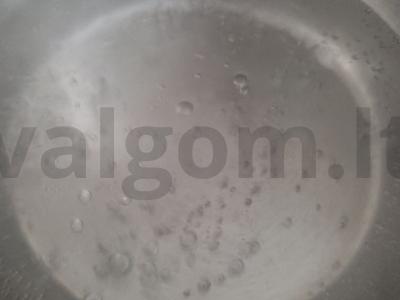 Kukurūzų košė obuolių sultyse Žingsnis 1