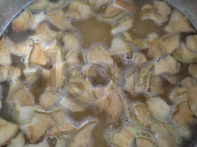 Kukurūzų košė obuolių sultyse Žingsnis 3