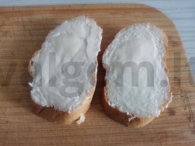 Sumuštiniai su feta ir džiovintais pomidorais Žingsnis 1