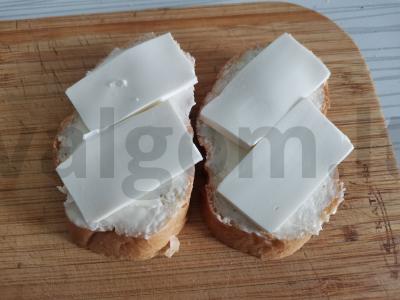 Sumuštiniai su feta ir džiovintais pomidorais Žingsnis 2