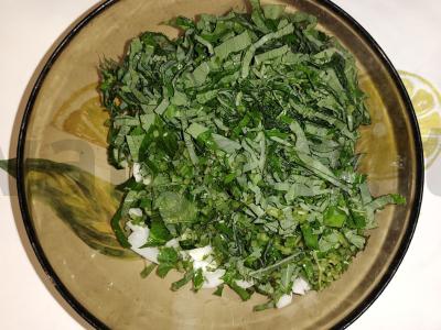 Salotas „Naudingas porcijos“ Žingsnis 3