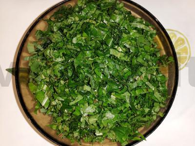 Salotas „Naudingas porcijos“ Žingsnis 4