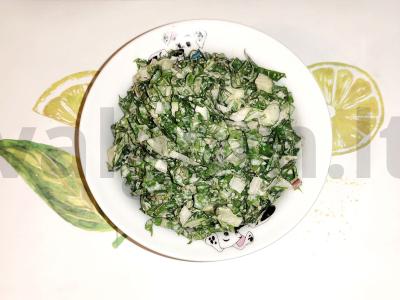 Salotas „Naudingas porcijos“ pagrindine nuotrauka