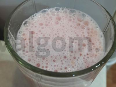 Kokteilis „Pieninis bananas“ pagrindine nuotrauka