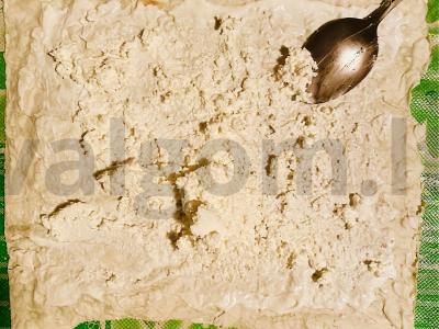 Patingėlių pusryčiai su lavašu Žingsnis 3