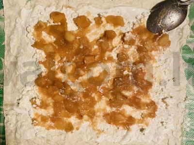 Patingėlių pusryčiai su lavašu Žingsnis 4