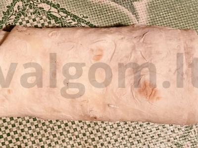 Patingėlių pusryčiai su lavašu Žingsnis 7