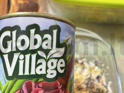 Salotos su pupelėmis, kiaušiniais, grybais ir sūriu Žingsnis 5