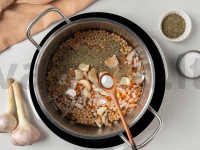 Bulgarų lęšiai Žingsnis 2