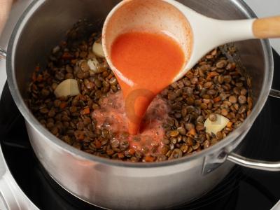 Bulgarų lęšiai Žingsnis 4