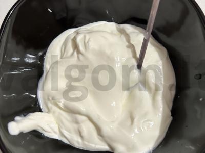 Torto puošimo variantas gimtadienio šventei Žingsnis 2