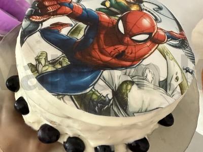 Torto puošimo variantas gimtadienio šventei pagrindine nuotrauka