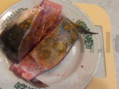 Karšis keptuvėje Žingsnis 1