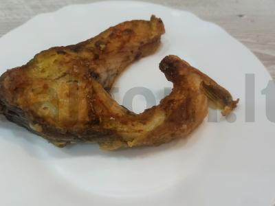 Karšis keptuvėje pagrindine nuotrauka