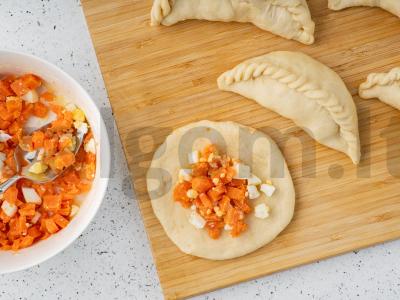 Tatarų pyragėliai bukkenai Žingsnis 6