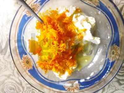 Sviestiniai sausainiai su moliūgu ir braškių džemu Žingsnis 3