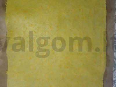 Sviestiniai sausainiai su moliūgu ir braškių džemu Žingsnis 5