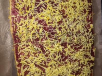 Sviestiniai sausainiai su moliūgu ir braškių džemu Žingsnis 8