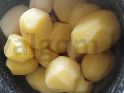 Bulvių košė su pienu ir sviestu Žingsnis 3