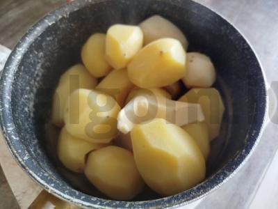 Bulvių košė su pienu ir sviestu Žingsnis 4