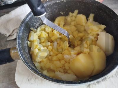 Bulvių košė su pienu ir sviestu Žingsnis 5