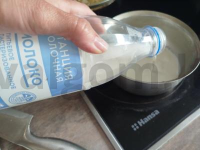 Bulvių košė su pienu ir sviestu Žingsnis 6