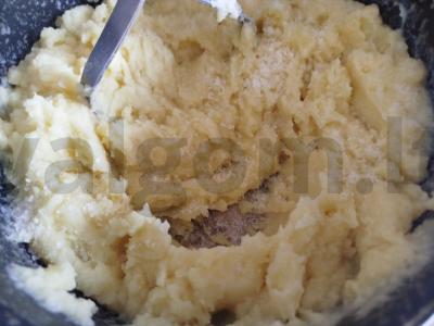 Bulvių košė su pienu ir sviestu Žingsnis 8