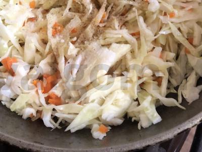 Kuskusas su troškinta kopūstais Žingsnis 8